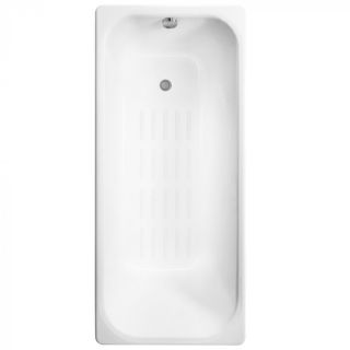 Ванна чугунная Delice Aurora DLR230603-AS 150x70 с антискользящим покрытием